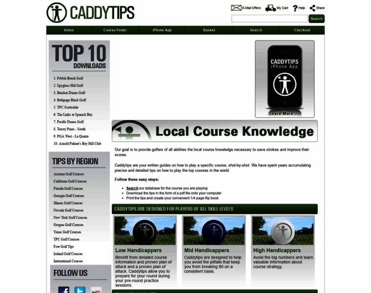 Caddytips.com thumbnail