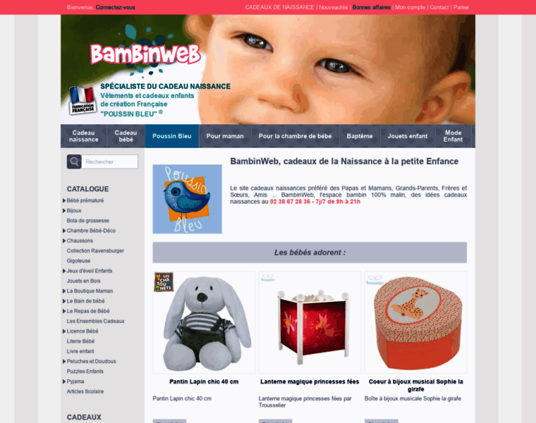 Cadeaux-naissance-bebe.fr thumbnail