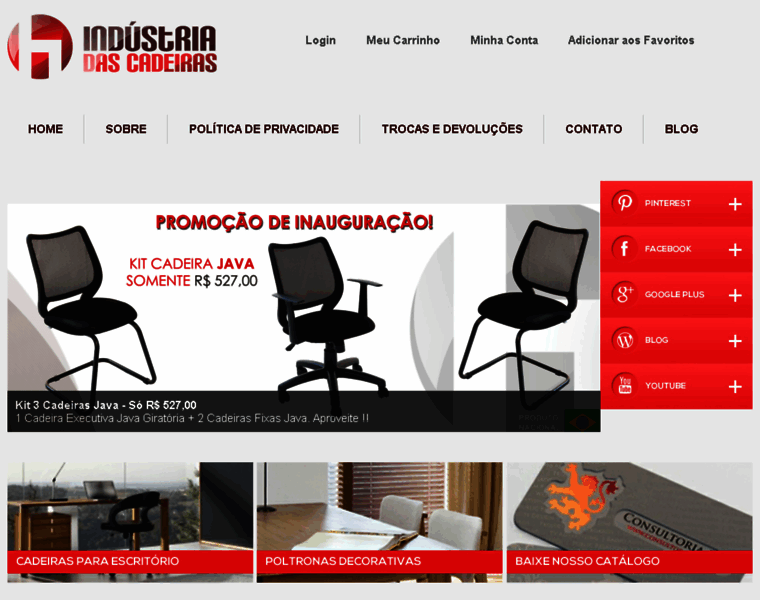 Cadeirabarata.com.br thumbnail