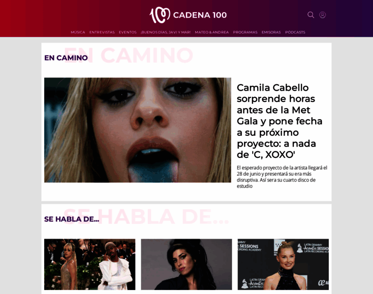 Cadena100.es thumbnail