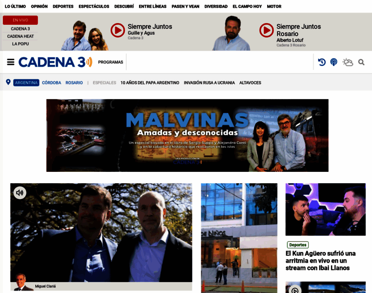 Cadena3.com.ar thumbnail
