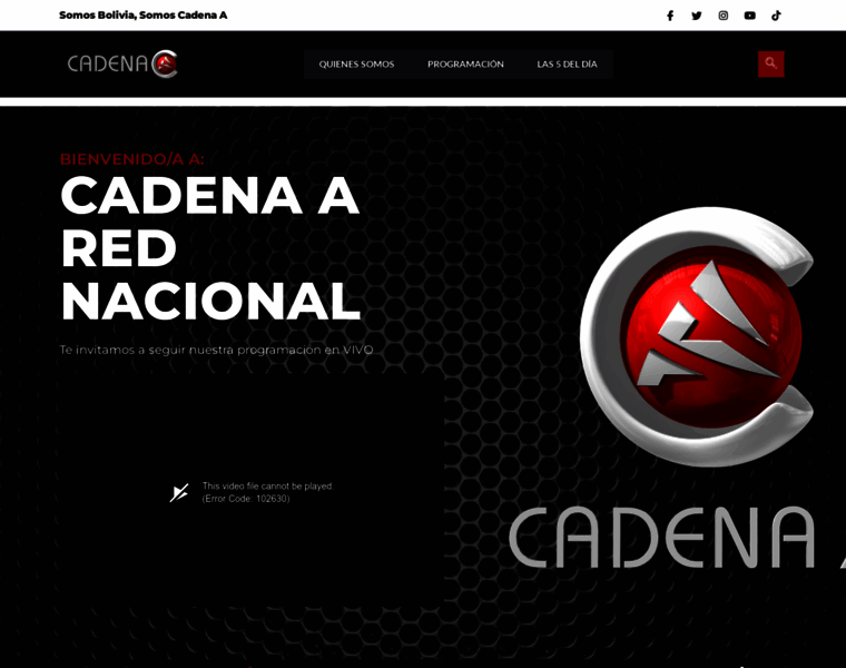 Cadenaa.tv thumbnail