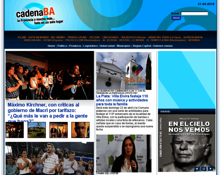 Cadenaba.com.ar thumbnail