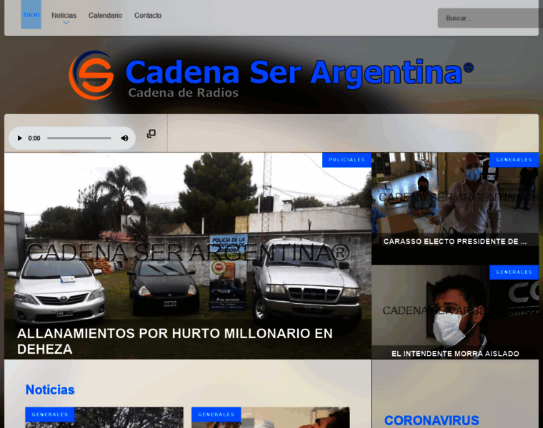 Cadenaserargentina.com.ar thumbnail