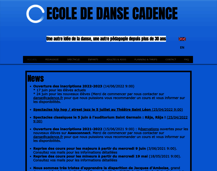 Cadence.fr thumbnail