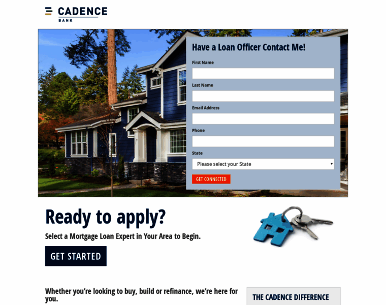 Cadencemortgageservices.com thumbnail