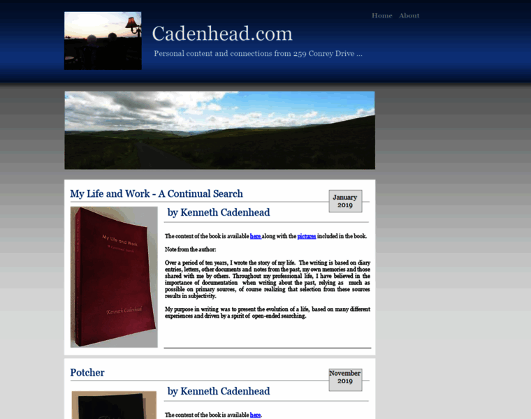 Cadenhead.com thumbnail