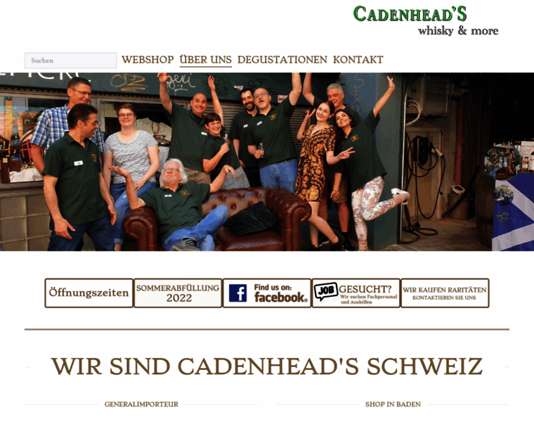 Cadenheads.ch thumbnail