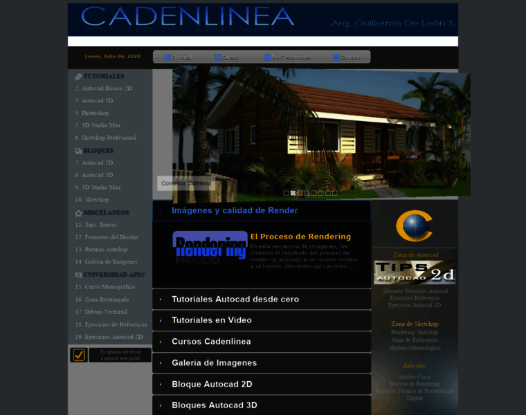 Cadenlinea.com thumbnail