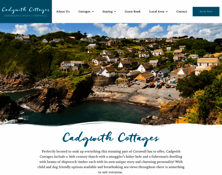 Cadgwithcottages.co.uk thumbnail