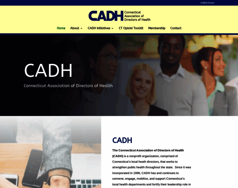 Cadh.org thumbnail