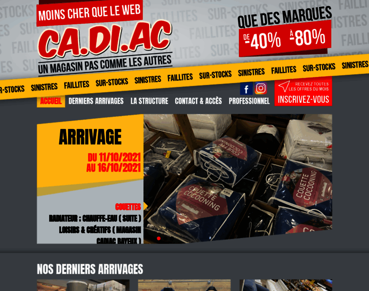 Cadiac.fr thumbnail