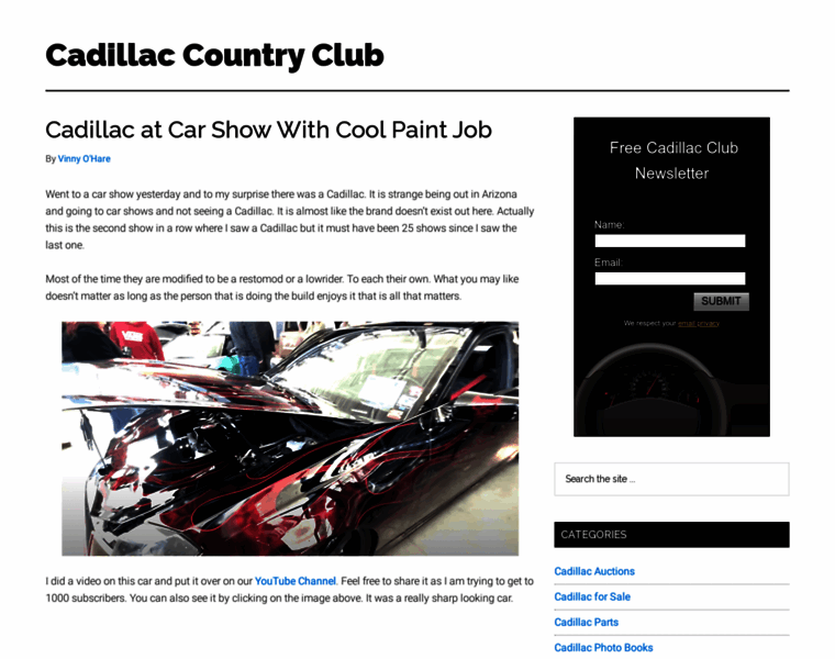 Cadillaccountryclub.com thumbnail