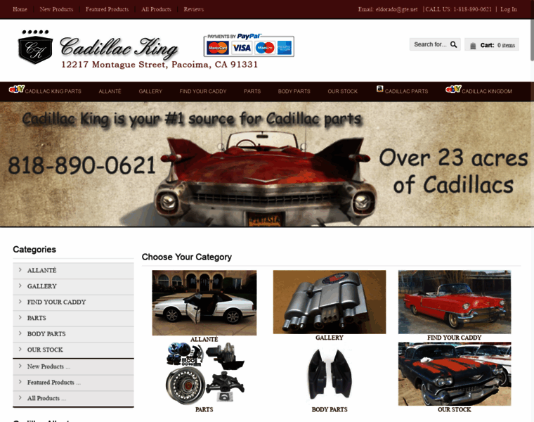 Cadillacking.org thumbnail Cadillacking.org thumbnail