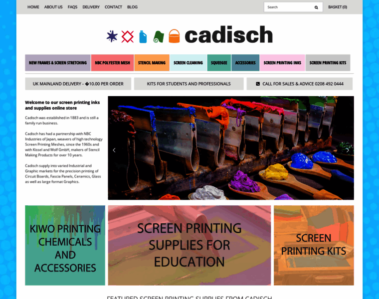 Cadisch.co.uk thumbnail