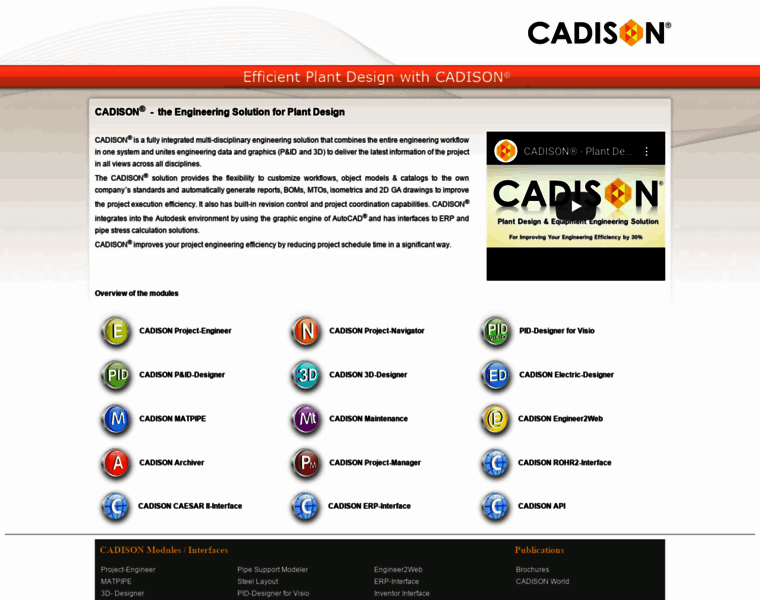 Cadison.org thumbnail