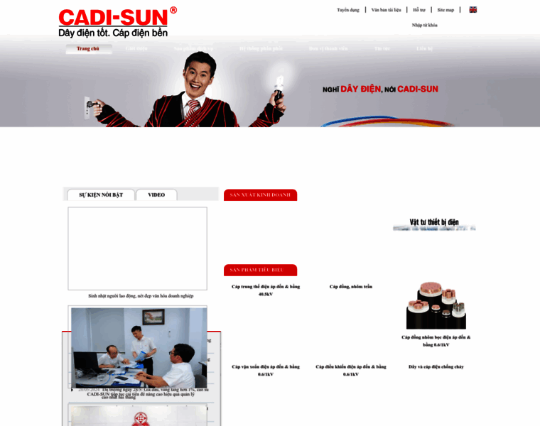 Cadisun.com.vn thumbnail