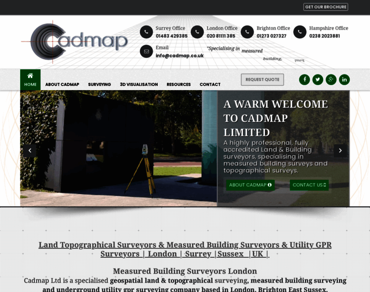Cadmap.co.uk thumbnail