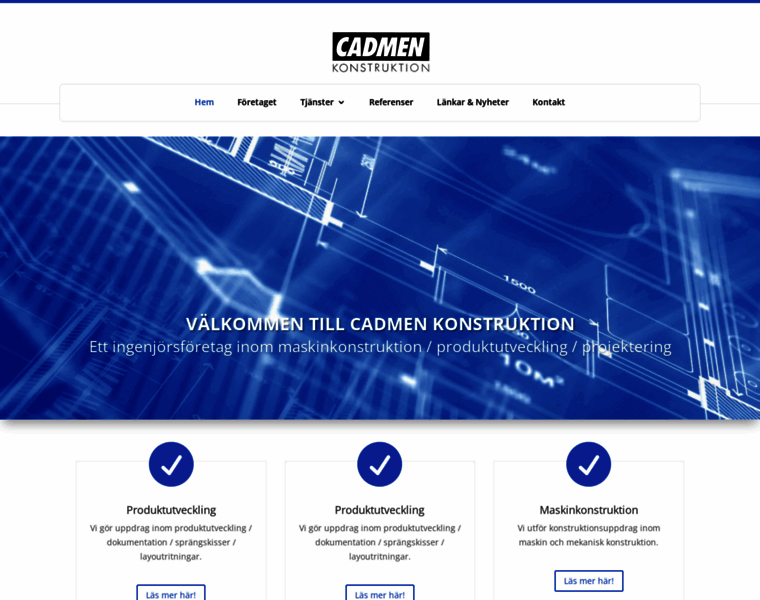 Cadmen.se thumbnail