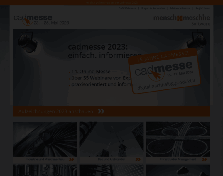 Cadmesse.de thumbnail