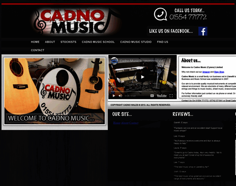 Cadnomusic.com thumbnail