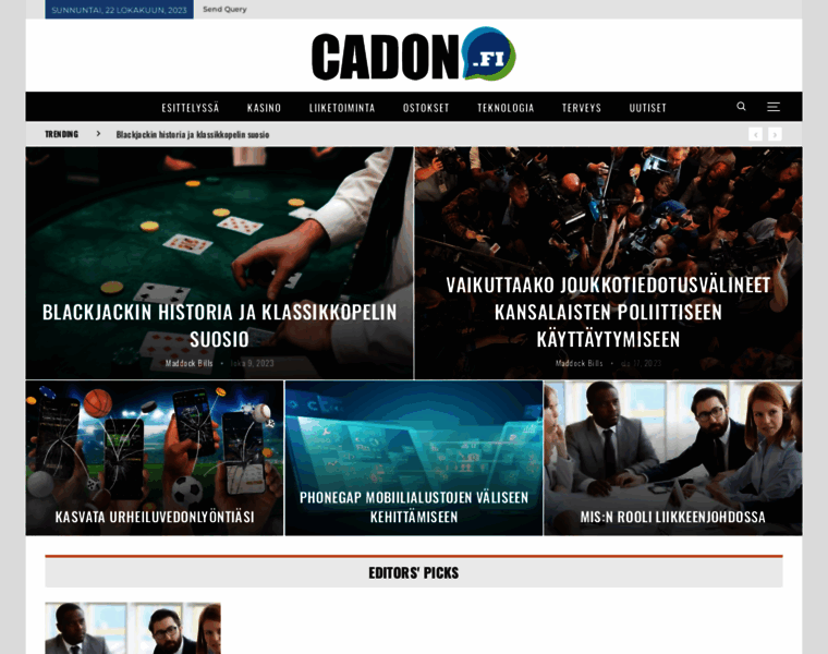 Cadon.fi thumbnail
