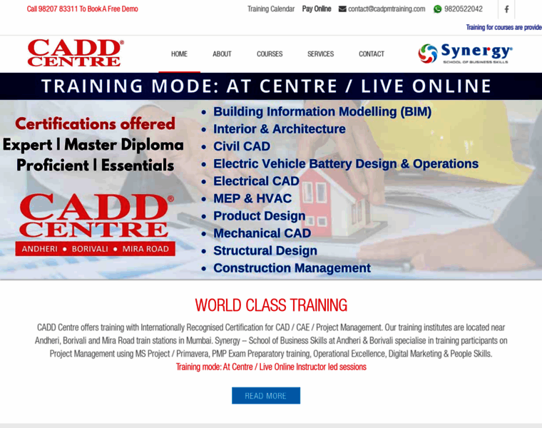 Cadpmtraining.com thumbnail Cadpmtraining.com thumbnail