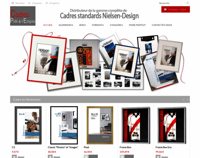 Cadre-nielsen-design.com thumbnail
