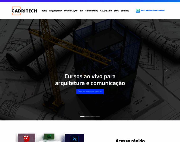 Cadritech.com.br thumbnail