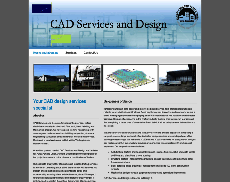 Cadservicesdesign.com thumbnail