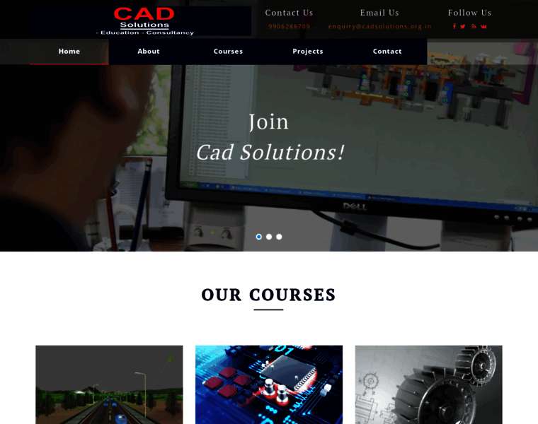 Cadsolutions.org.in thumbnail