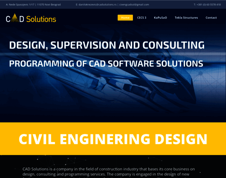 Cadsolutions.rs thumbnail
