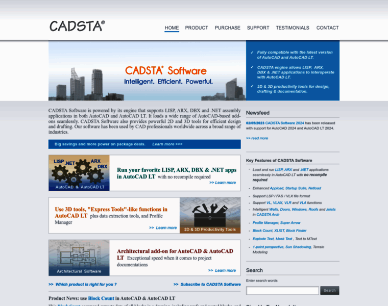 Cadsta.com thumbnail