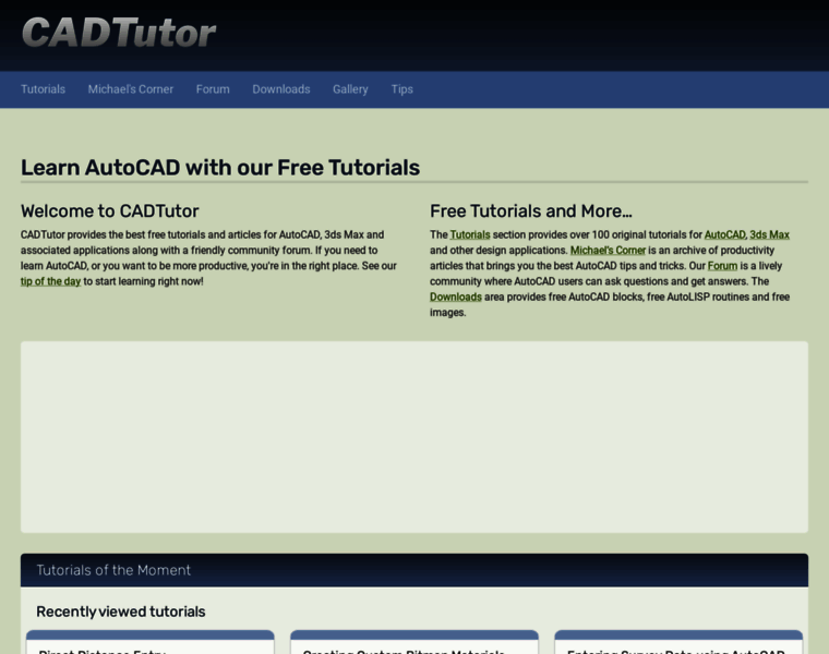 Cadtutor.co.uk thumbnail Cadtutor.co.uk thumbnail