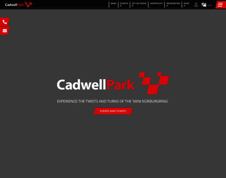 Cadwellpark.co.uk thumbnail