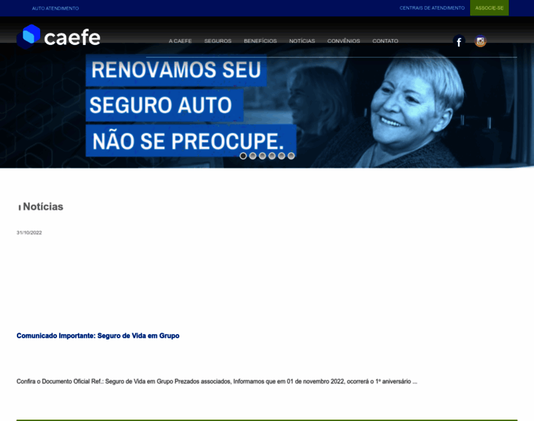 Caefe.com.br thumbnail