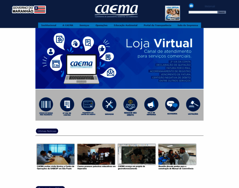Caema.ma.gov.br thumbnail
