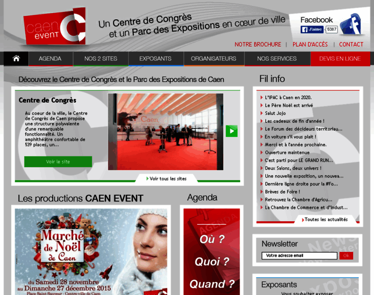 Caen-expo-congres.com thumbnail