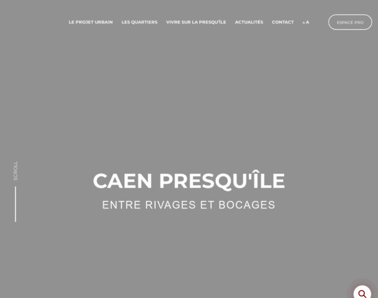 Caen-presquile.com thumbnail
