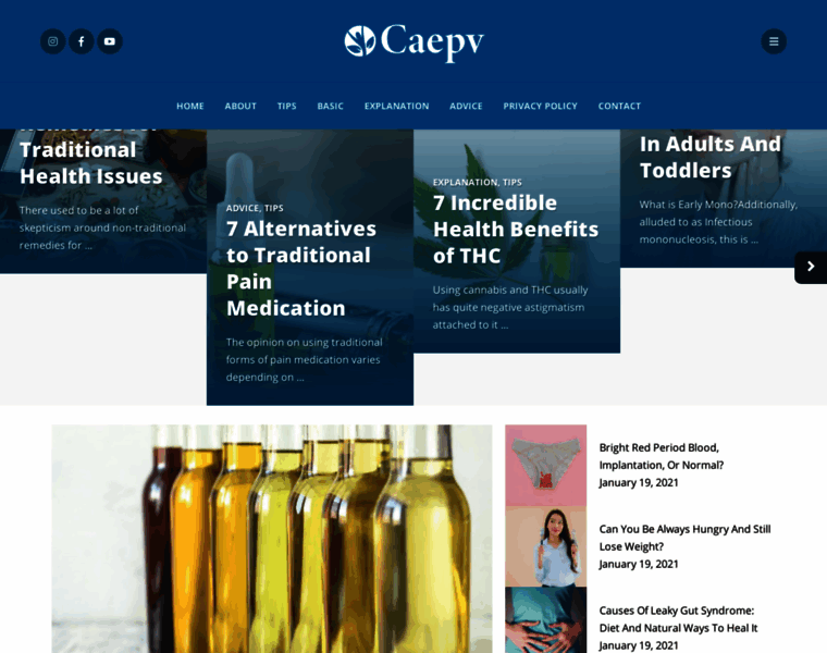 Caepv.org thumbnail