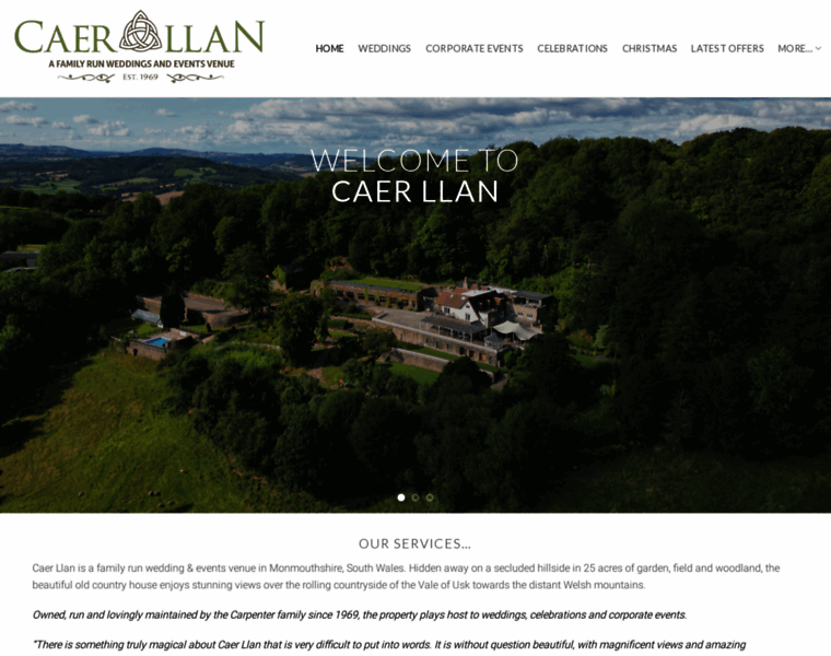 Caerllan.co.uk thumbnail