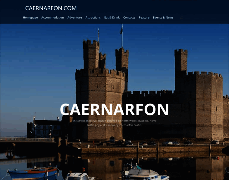 Caernarfon.com thumbnail
