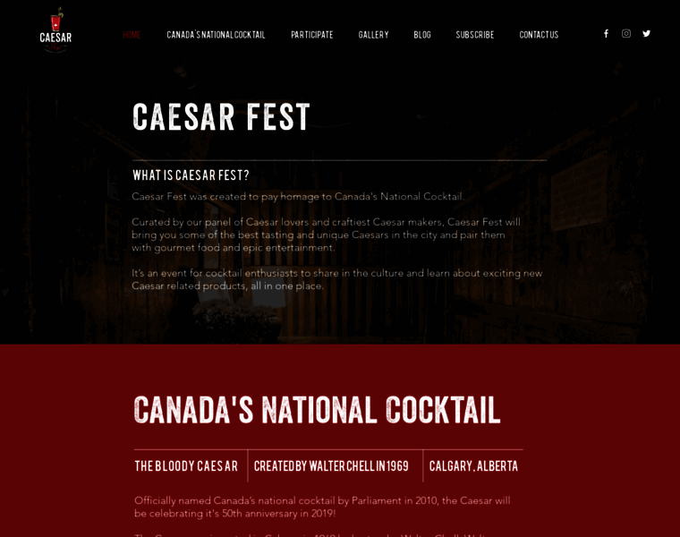 Caesarfest.ca thumbnail