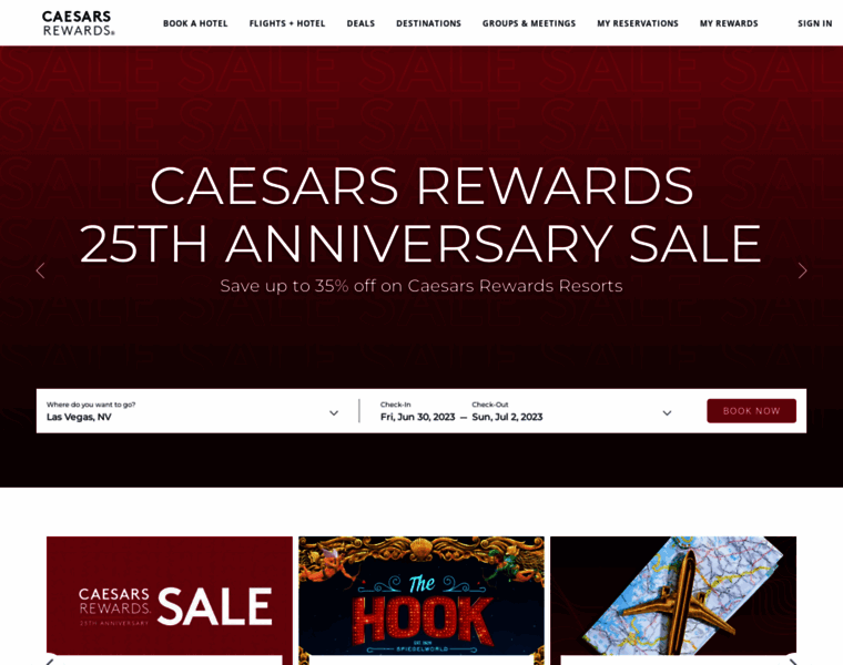 Caesars.com thumbnail
