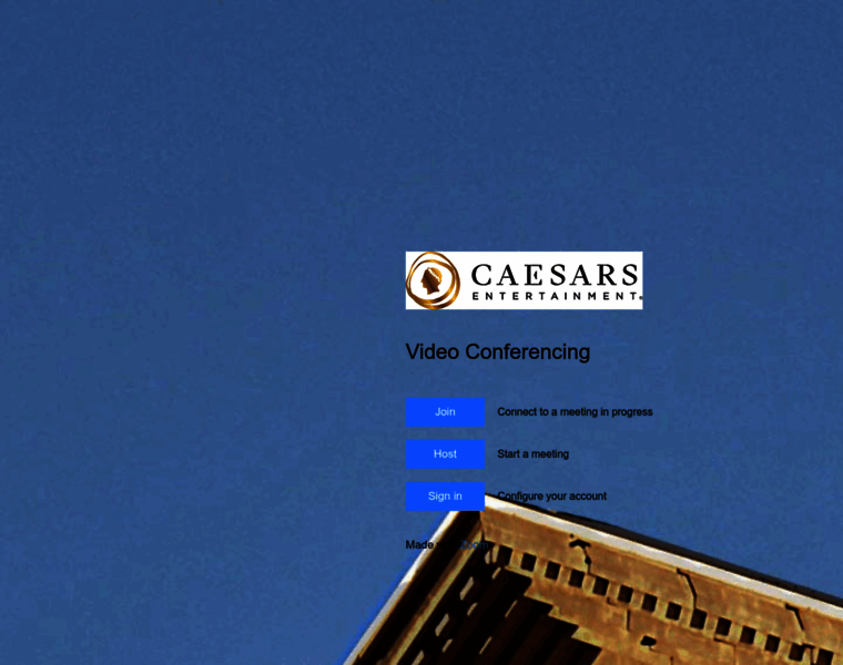 Caesars.zoom.us thumbnail