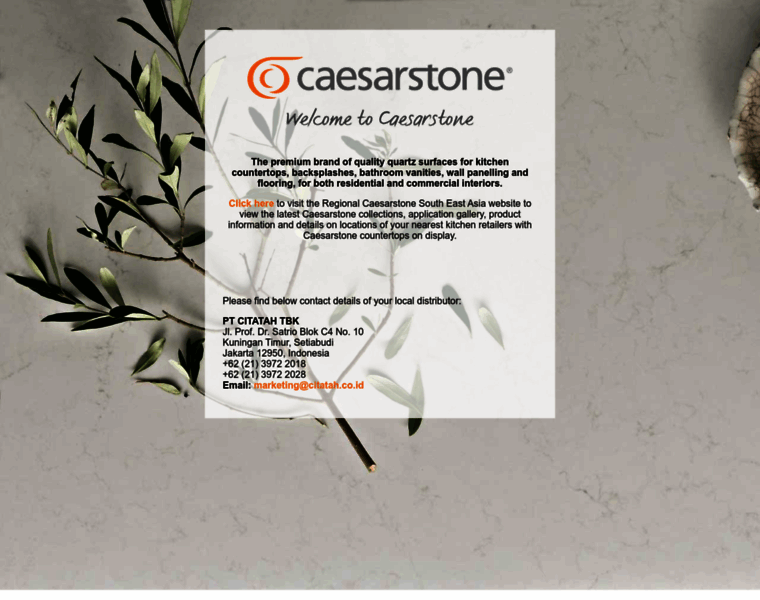 Caesarstone.co.id thumbnail