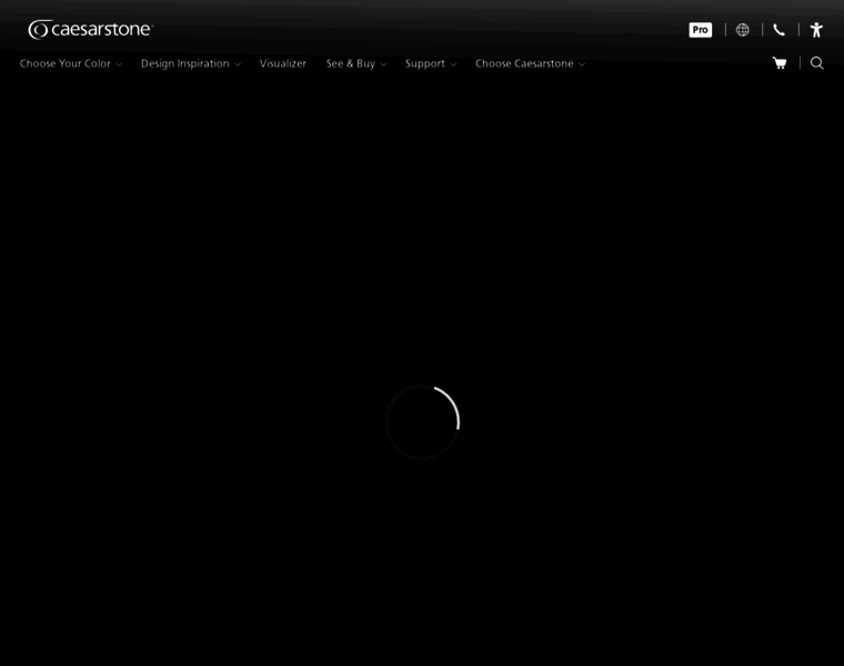 Caesarstoneus.com thumbnail