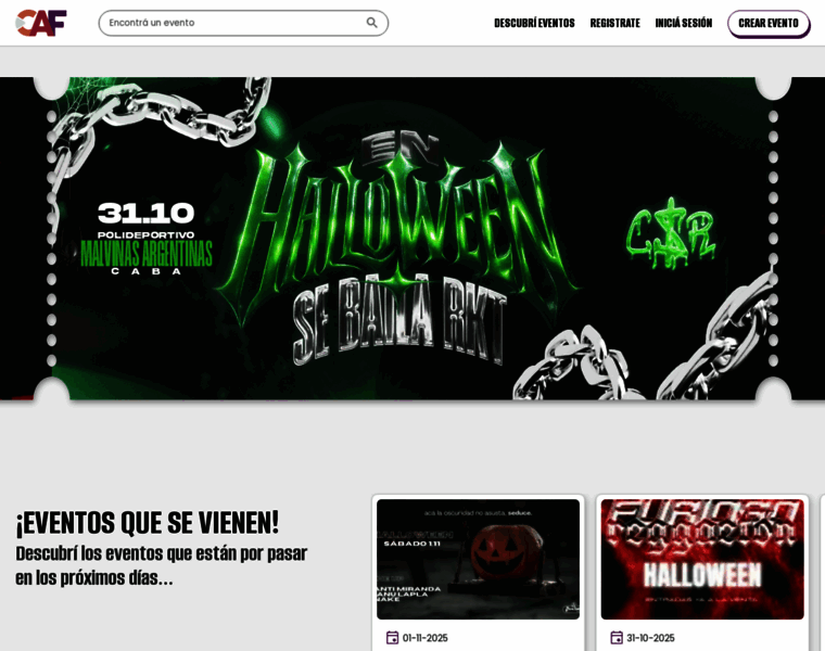 Cafaccess.com thumbnail