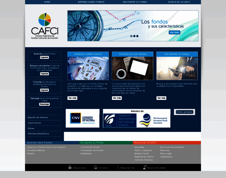 Cafci.org.ar thumbnail