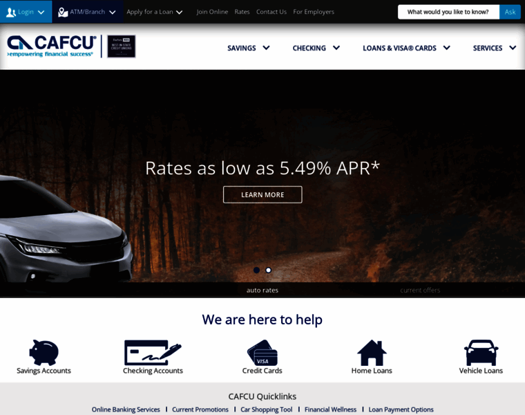 Cafcu.org thumbnail